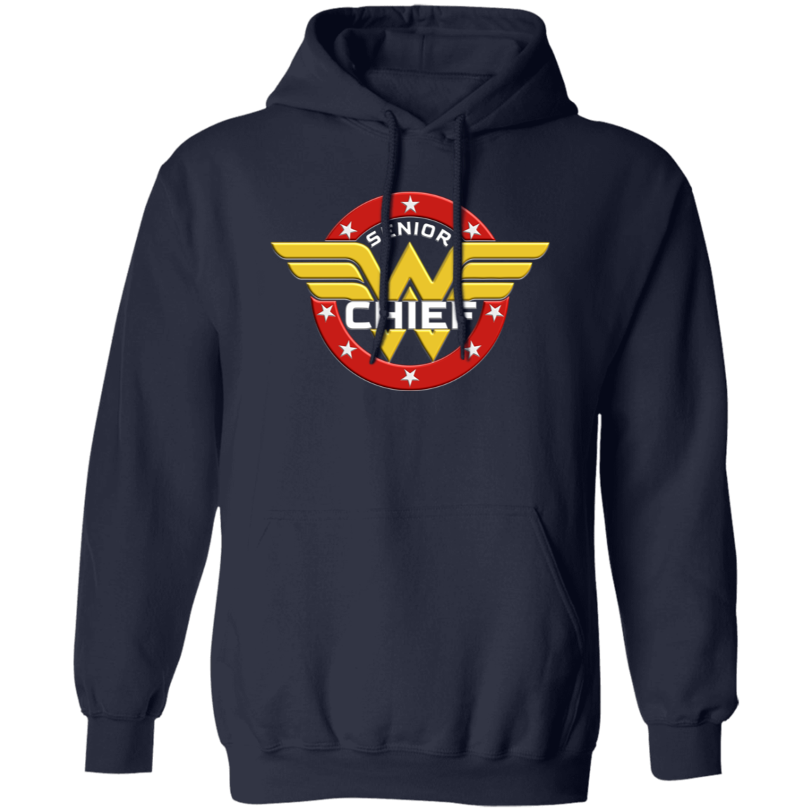 WW Senior Chief Pullover Hoodie