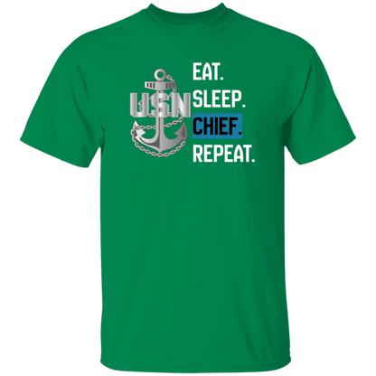 Eat Sleep Chief T-Shirt