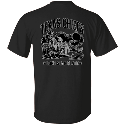 Lone Star State Texas Chiefs FB 5.3 oz. T-Shirt