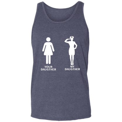 My CPO Daughter Unisex Tank