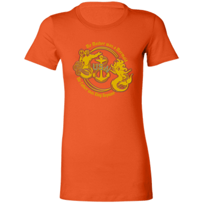 Me Mother and Father Gold Ladies' Favorite T-Shirt