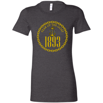 Year of the Goat Gold Ladies' Favorite T-Shirt