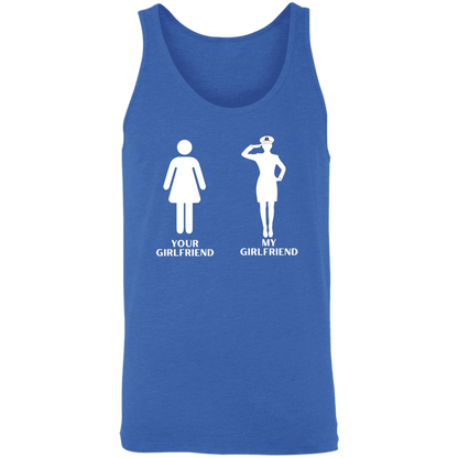My CPO Girlfriend Unisex Tank