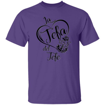 La Jefa del Jefe 5.3 oz. T-Shirt