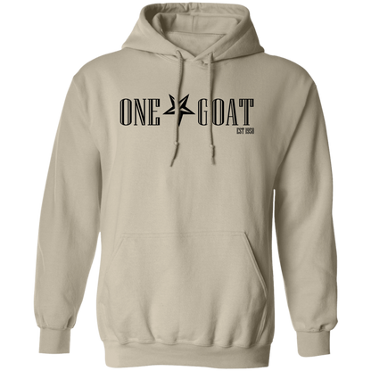One Star Goat Pullover Hoodie