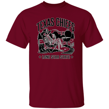 Lone Star State Texas Chiefs 5.3 oz. T-Shirt