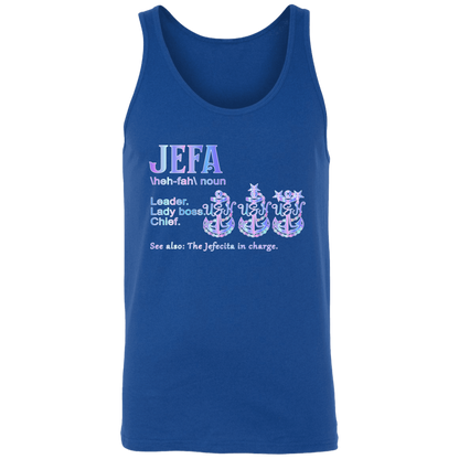 Jefa Definition Unisex Tank