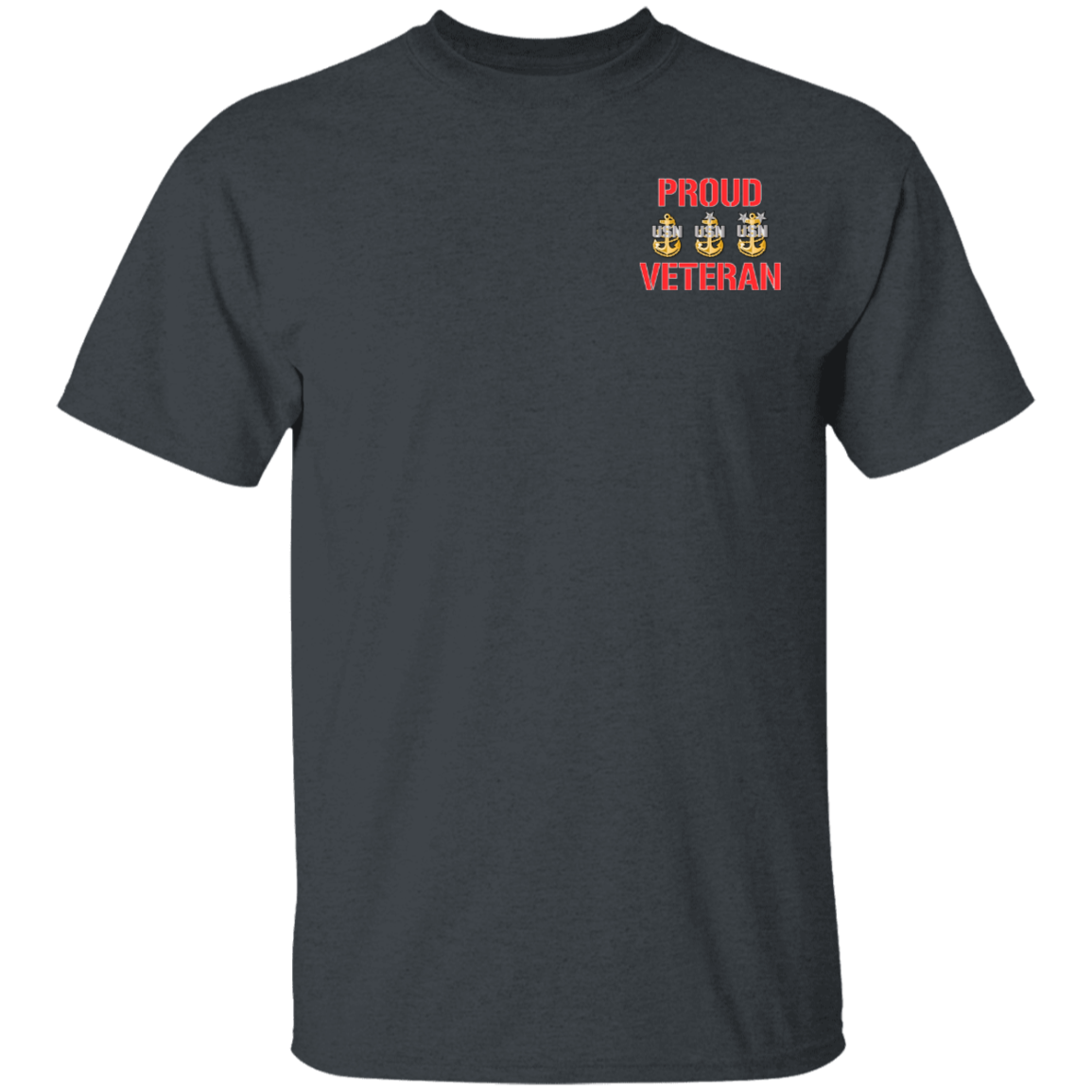 Proud Veteran FB 5.3 oz. T-Shirt