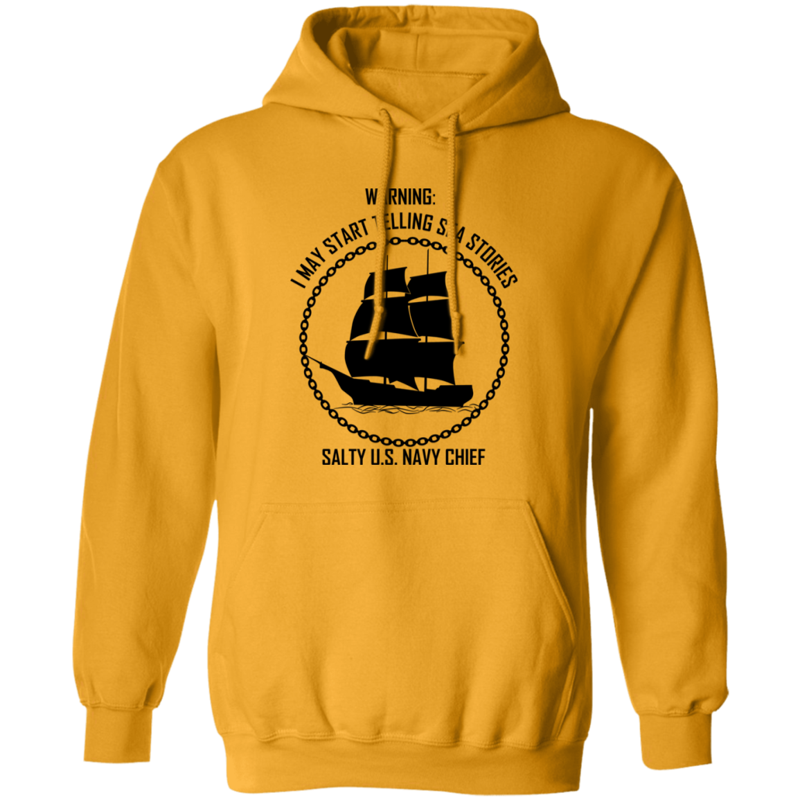 Salty Sea Story Pullover Hoodie