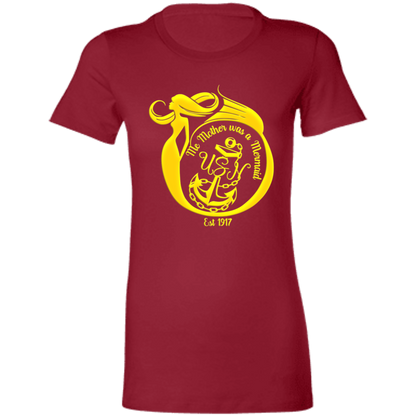 Me Mother Gold  Ladies' Favorite T-Shirt