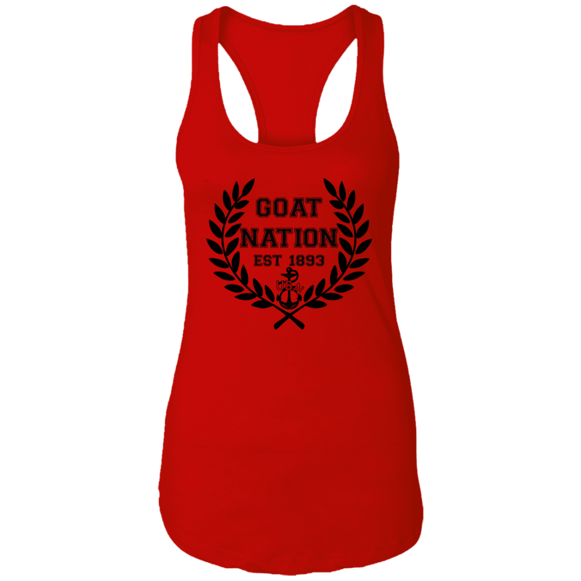 Goat Nation Ladies Racerback Tank