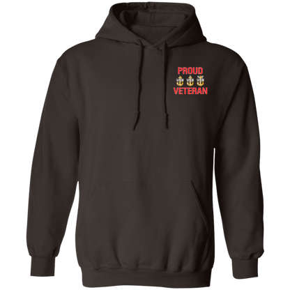 Proud Veteran FB Pullover Hoodie