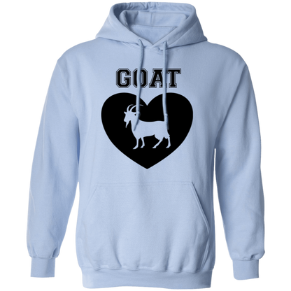 Goat Heart Pullover Hoodie