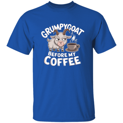 Grumpy Goat 5.3 oz. T-Shirt