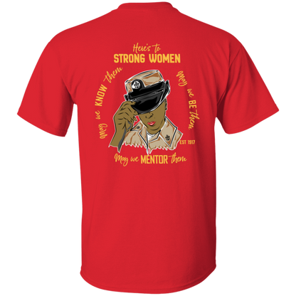 Strong Women V2 5.3 oz. T-Shirt