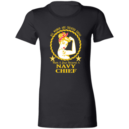Navy Girl V2 Ladies' Favorite T-Shirt