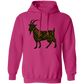 Goat Word Pullover Hoodie