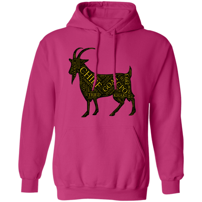 Goat Word Pullover Hoodie