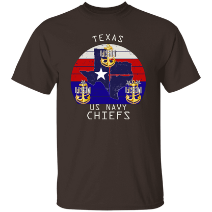 Texas Chiefs 5.3 oz. T-Shirt