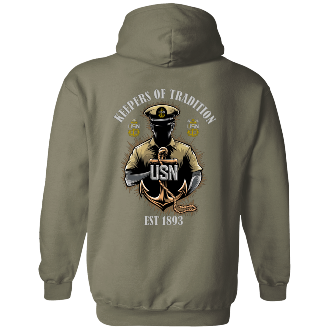 Keepers of Tradition Pullover Hoodie