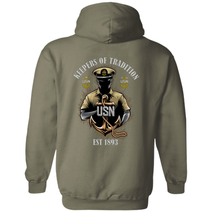 Keepers of Tradition Pullover Hoodie