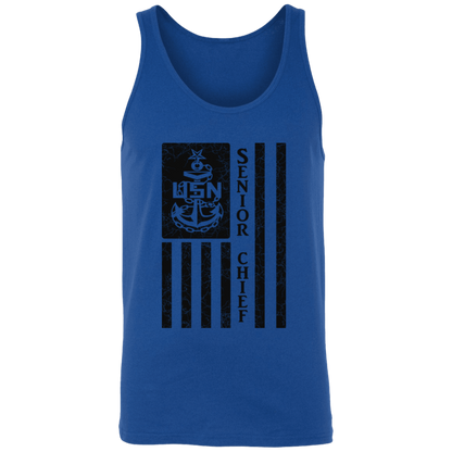 Senior Chief Flag Unisex Tank
