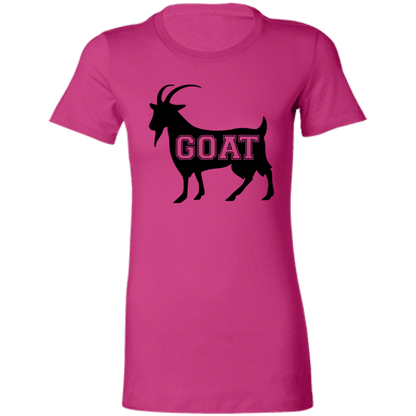 GOAT Ladies' Favorite T-Shirt