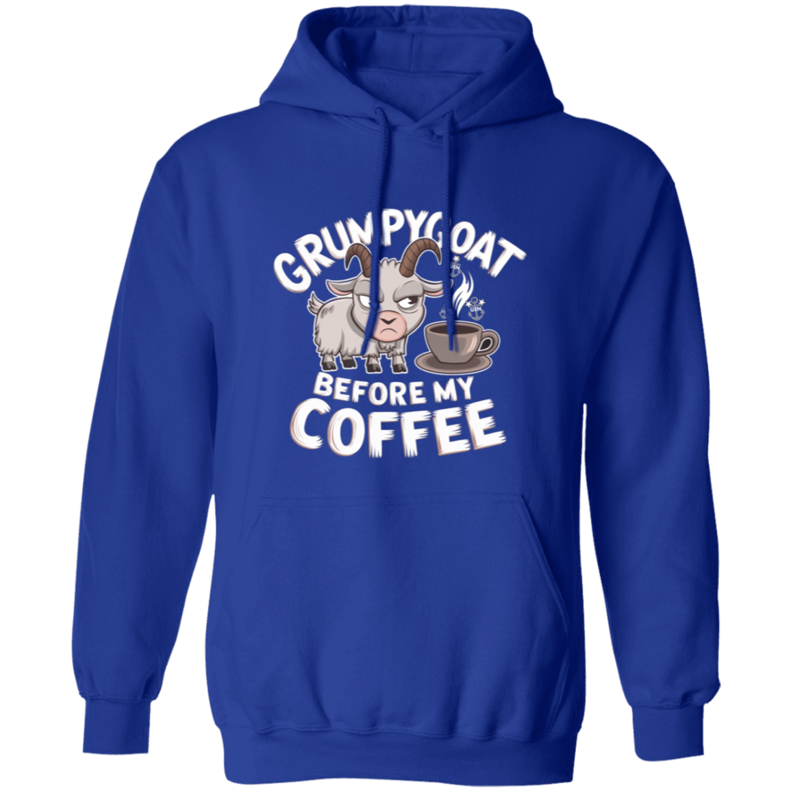 Grumpy Goat Pullover Hoodie