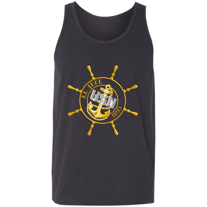 Ships Wheel Jefe Unisex Tank
