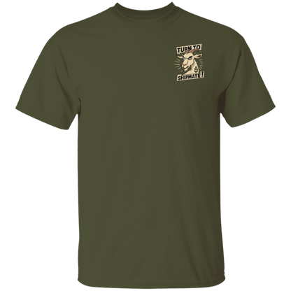 Turn To Shipmate FB 5.3 oz. T-Shirt