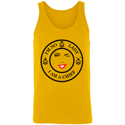I'm No Lady Unisex Tank