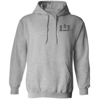 Lone Star State Texas Chiefs FB Pullover Hoodie