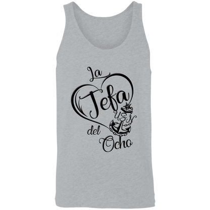 La Jefa del Ocho Unisex Tank