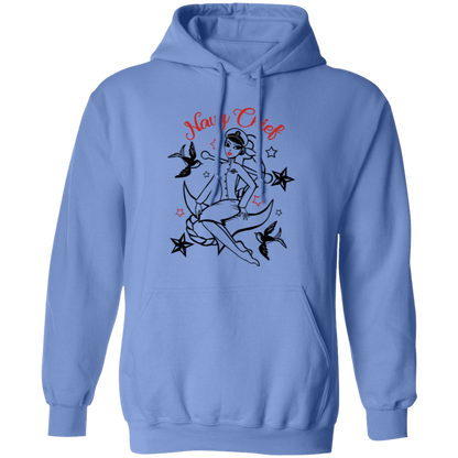 Navy Chief Pin Up Pullover Hoodie