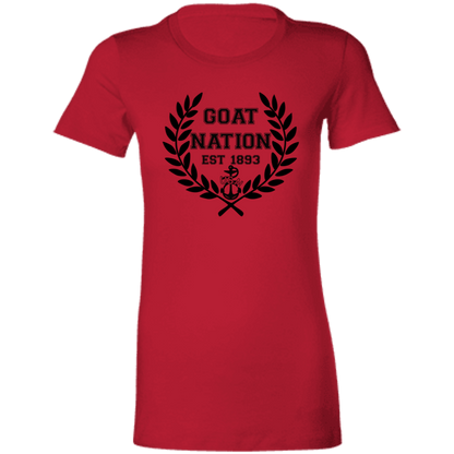 Goat Nation Ladies' Favorite T-Shirt