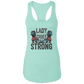 Lady Chief Strong Ladies Racerback Tank