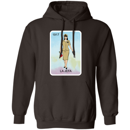 La Jefa Pullover Hoodie
