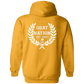 Goat Nation White FB Pullover Hoodie