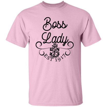 Boss Lady 5.3 oz. T-Shirt