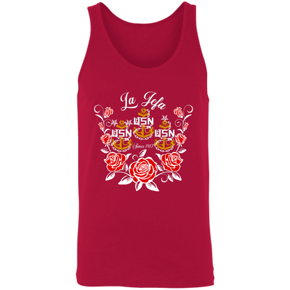 La Jefa Rose Gold Unisex Tank