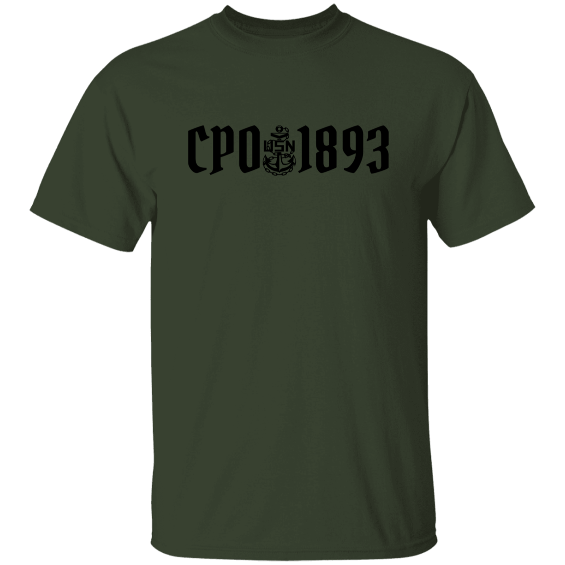 CPO 1893 5.3 oz. T-Shirt