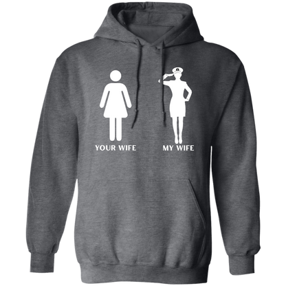 My CPO Wife Pullover Hoodie