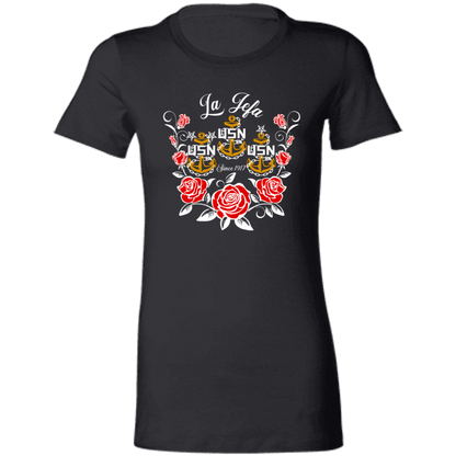 La Jefa Rose Gold  Ladies' Favorite T-Shirt