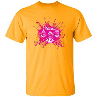 Retired Chief Pink Paint  5.3 oz. T-Shirt