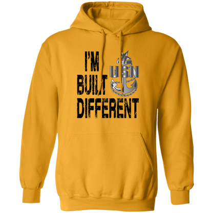Built Different Senior Chief Pullover Hoodie