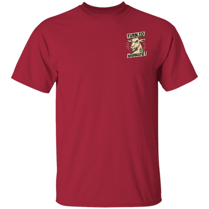 Turn To Shipmate FB 5.3 oz. T-Shirt