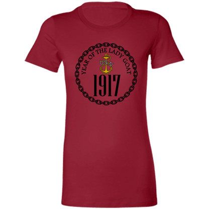 Year of the Lady Goat Ladies' Favorite T-Shirt