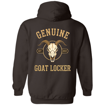 Genuine Goat Locker FB Pullover Hoodie