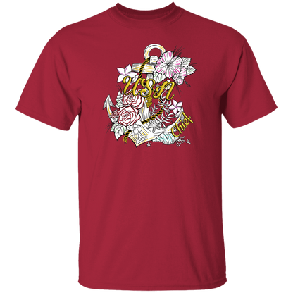 Wooden Anchor 5.3 oz. T-Shirt