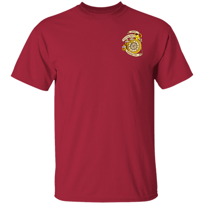 August CPO Two Sides 5.3 oz. T-Shirt